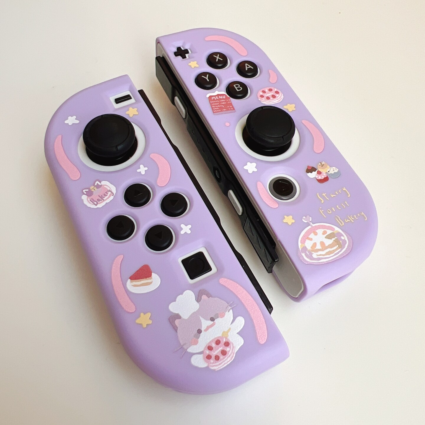 Lavender JoyPop Nintendo shops Switch Joycons