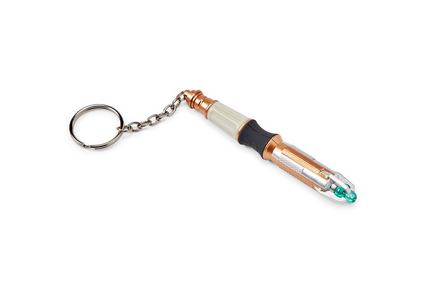 Doctor Who 11th Doctor&#x27;s Sonic Screwdriver Keychain