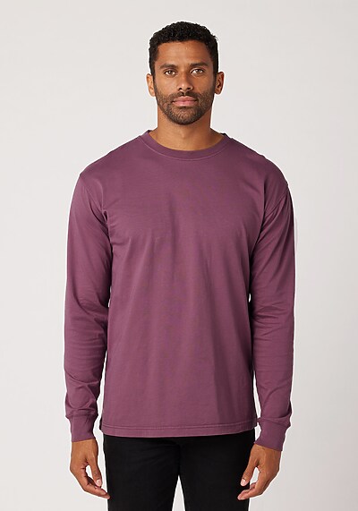 Garment Dye Long Sleeve