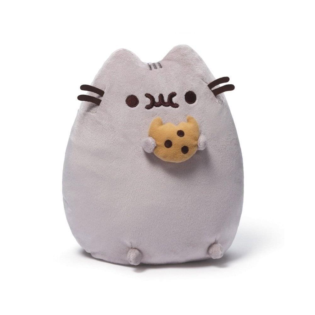 Pusheen the Cat with Cookie 9.5 Plush Michaels