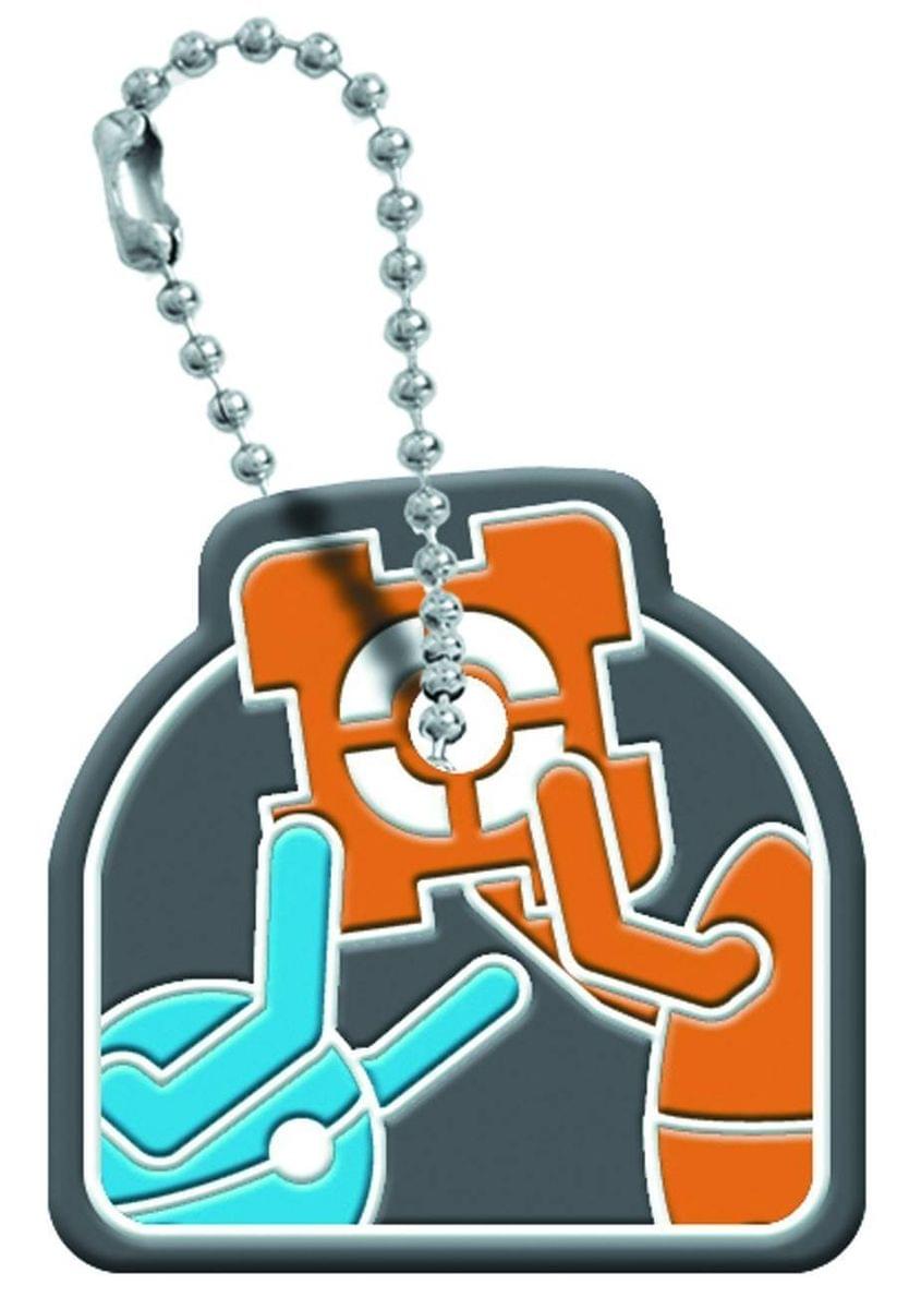 Portal 2 Atlas &#x26; P-Body With Cube Key Cover