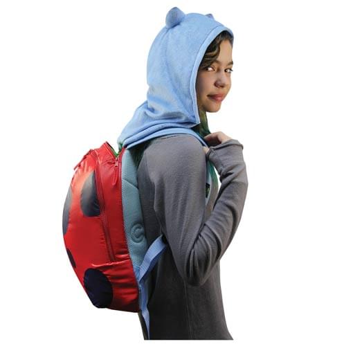 Backpack with a hood hotsell