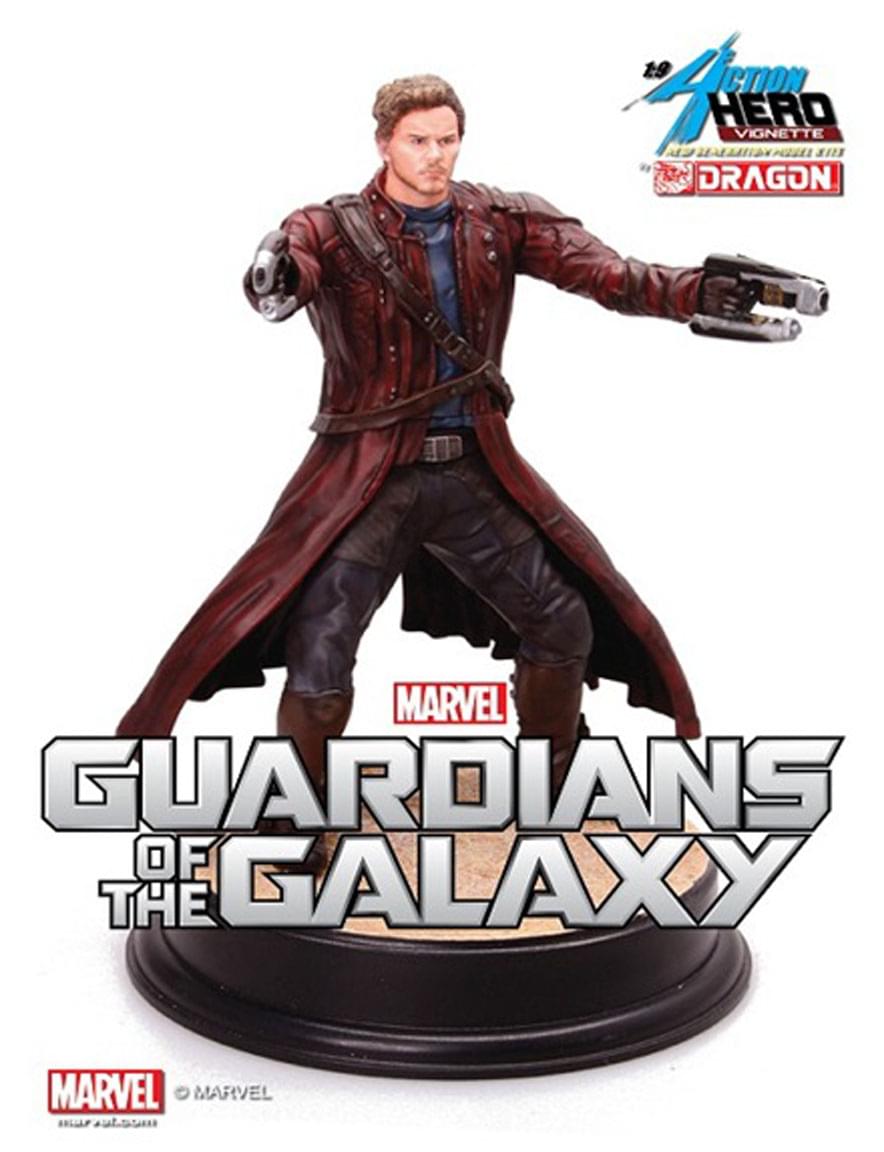 Marvel&#x27;s Guardians of the Galaxy 1:9 Action Hero Vignette: Star Lord