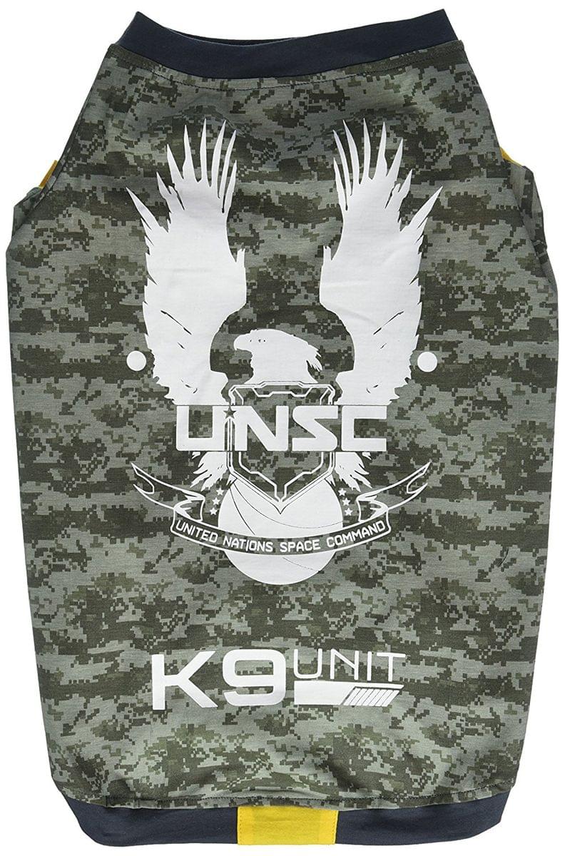 Halo UNSC K9 Division Dog Shirt
