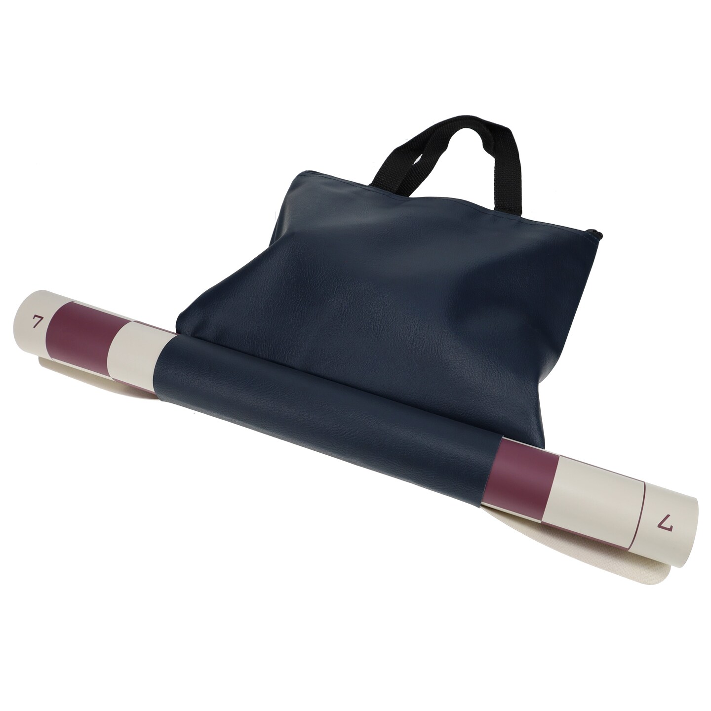 WE Games Leatherette Chess Bag - 12 in.