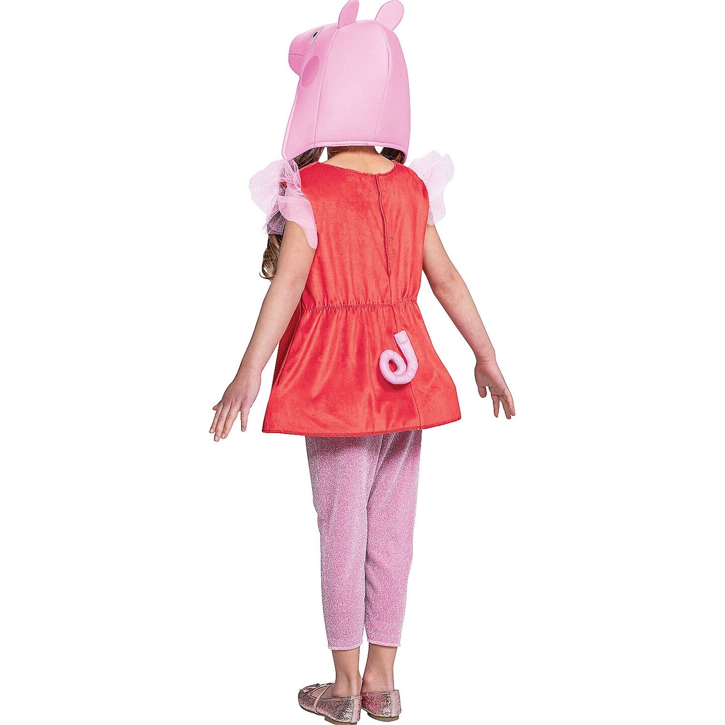 Peppa Pig Classic Girls size M 3/4T Official Nick Jr Character Halloween Costume Disguise