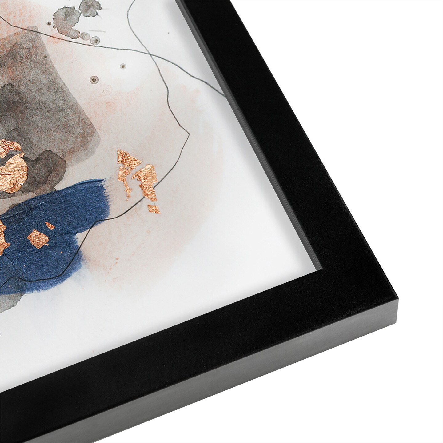 Divide 5 by Christine Olmstead Frame  - Americanflat