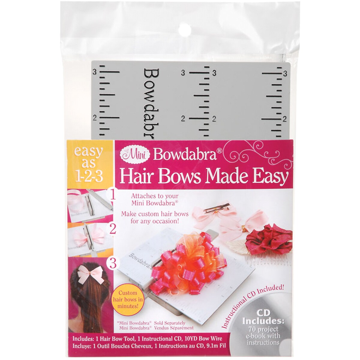 Bowdabra Mini Hairbow Attachment