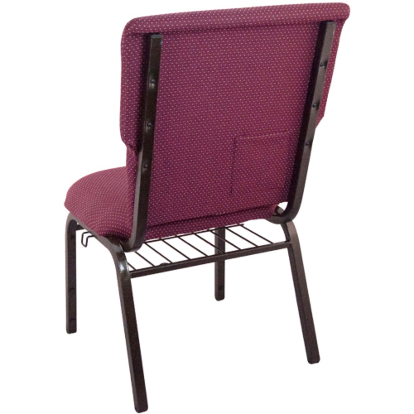 Emma and Oliver Discount Church Chair - 21 in. Wide