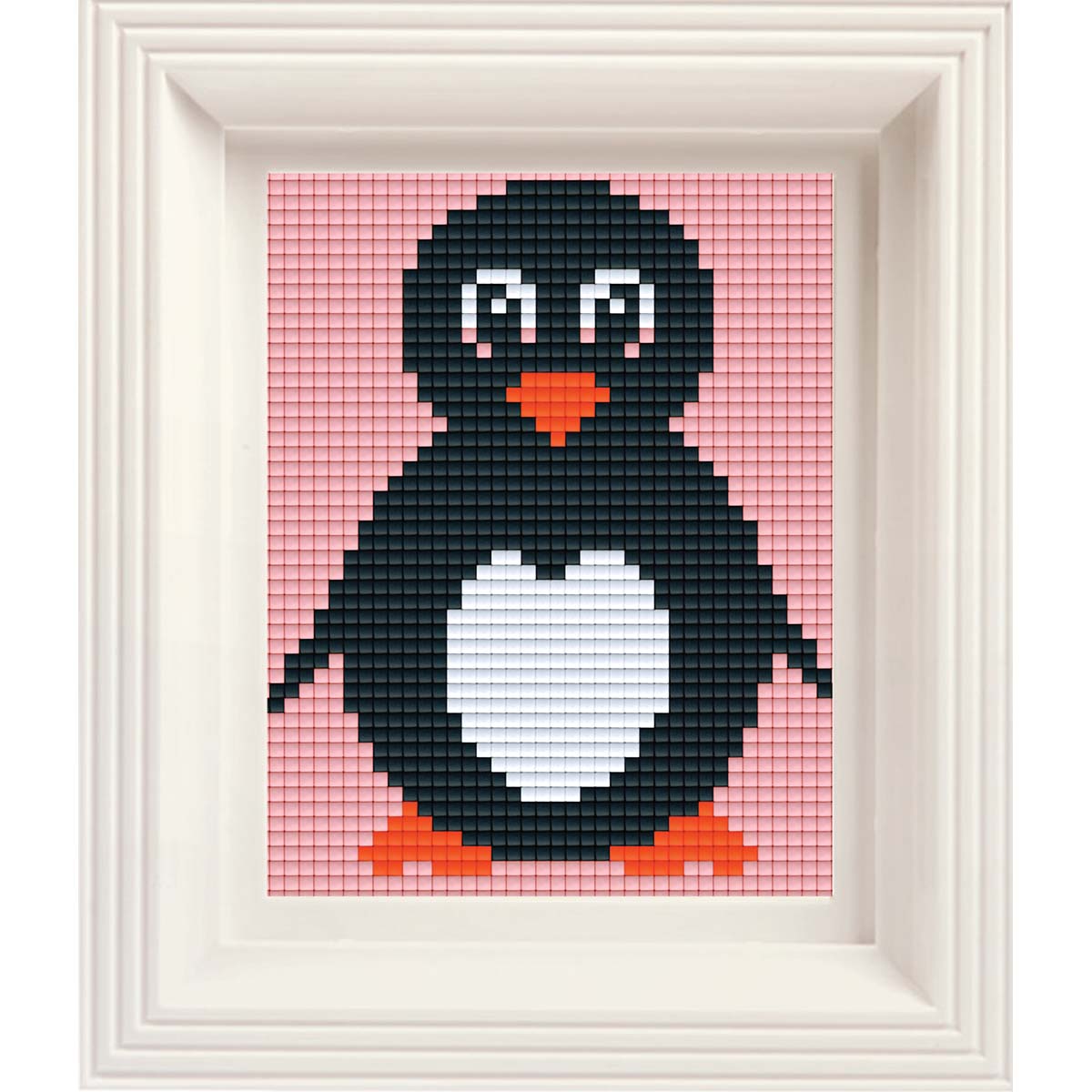 PixelHobby Penguin Girl Mosaic Art Kit