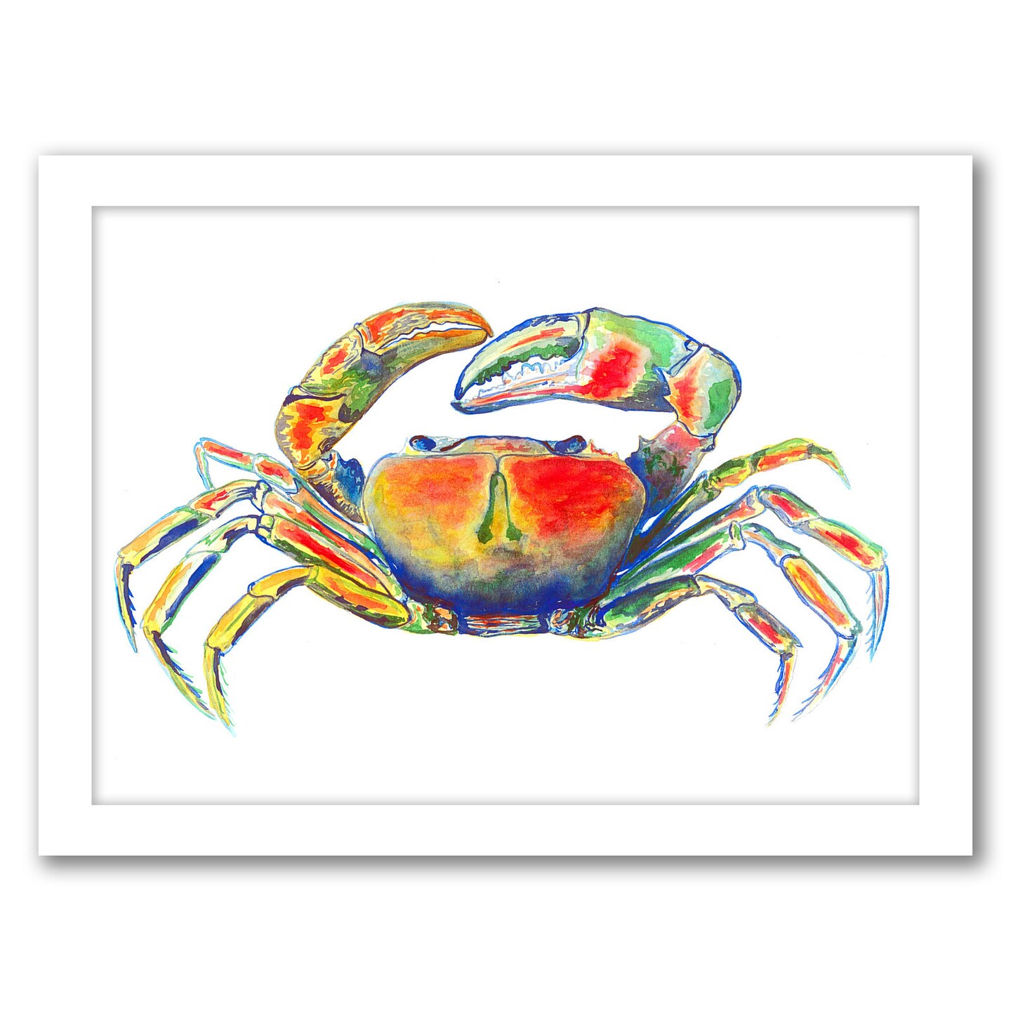 Infered Crab by T.J. Heiser Frame  - Americanflat