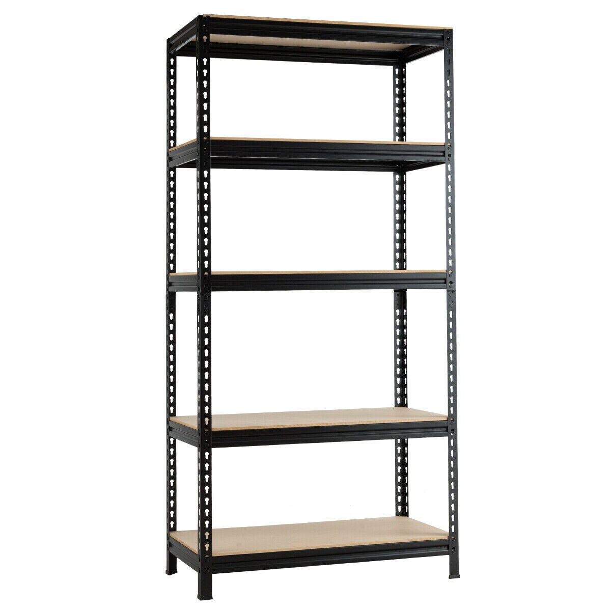 5-Tier Steel Shelving Unit Storage Shelves Heavy Duty Storage Rack