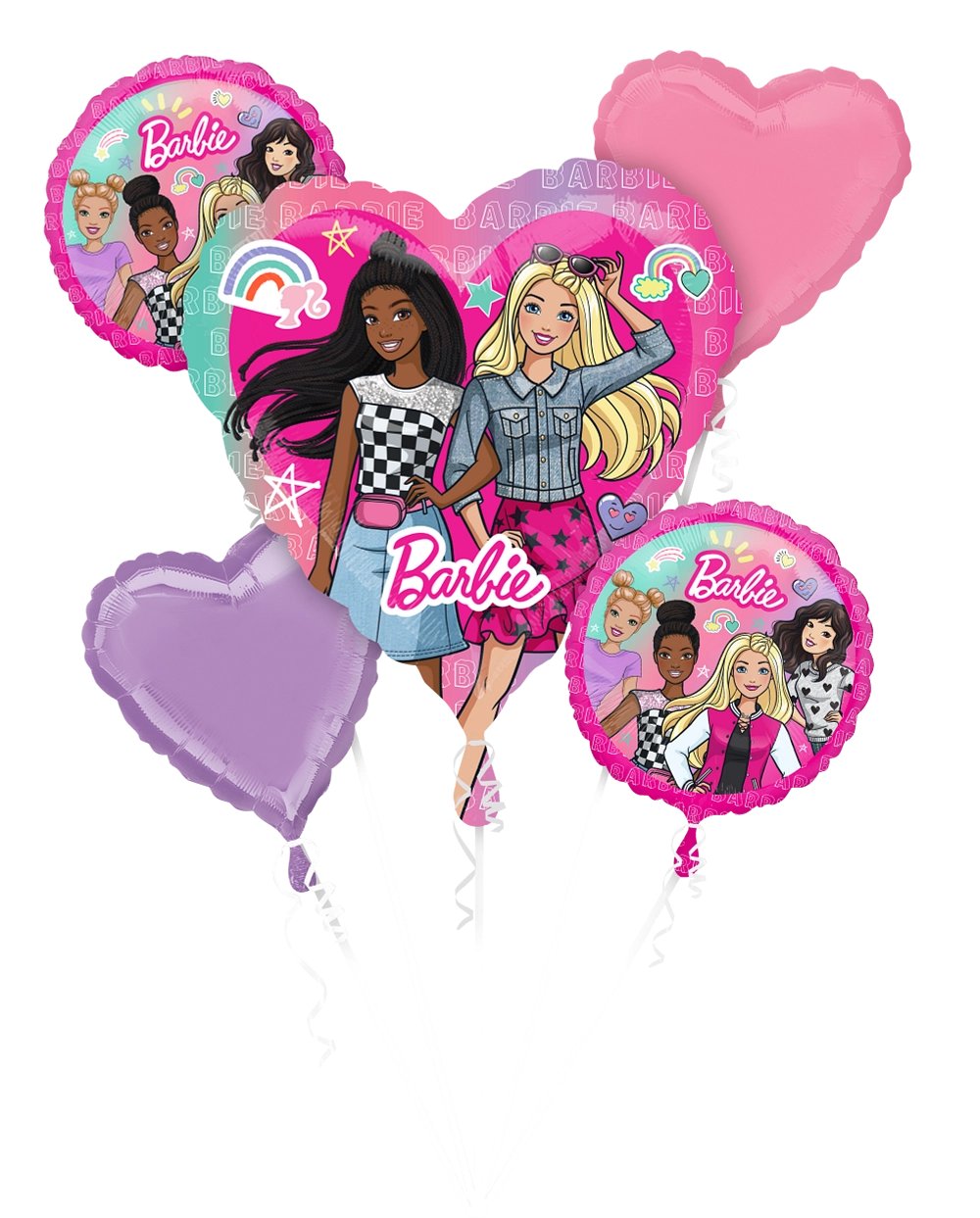 Barbie Dream Together Bouquet w/ Jumbo 28&#x22; Balloon