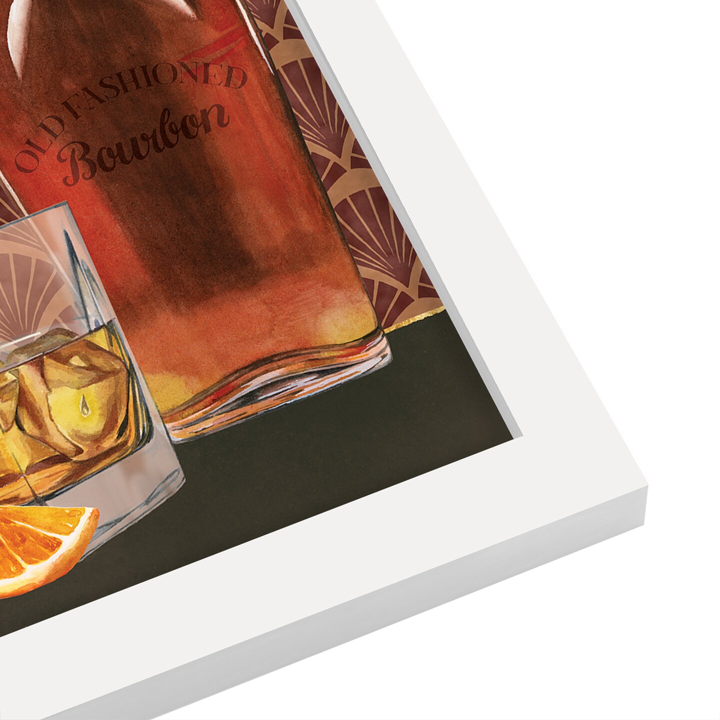 Bar Gatsby Ii By Grace Popp by World Art Group Frame  - Americanflat
