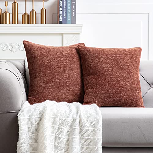 Decorative Throw Pillow Covers,18x18 Pillow Covers For Couch Sofa