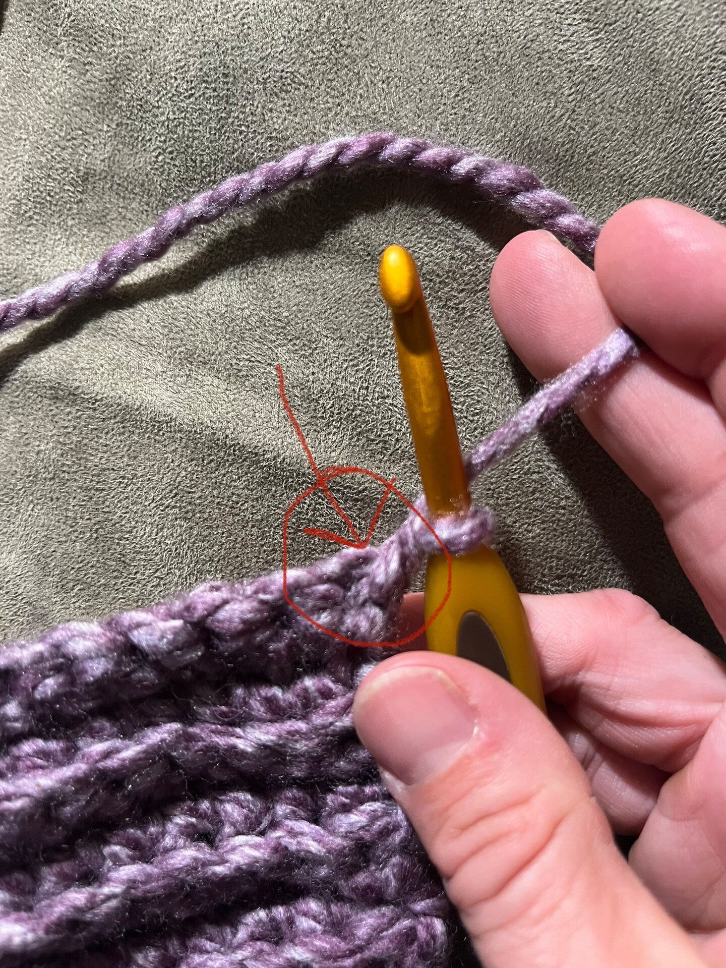 Ribbed Pattern Crochet image 8