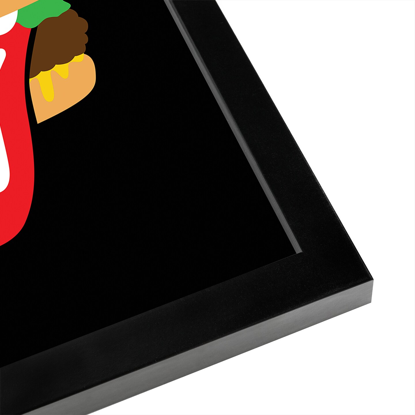 Rolling Burger by Joe Van Wetering Frame  - Americanflat
