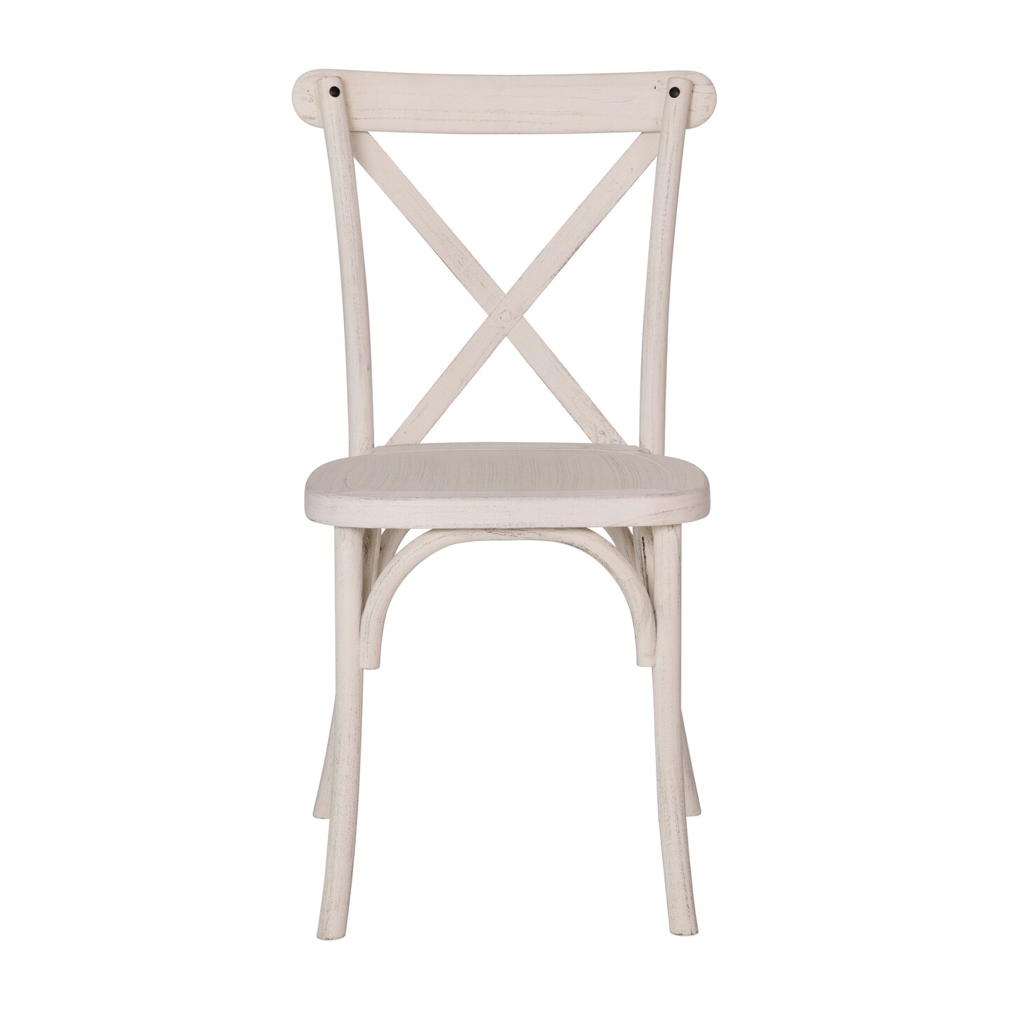 Emma and Oliver Resin X-Back Chair