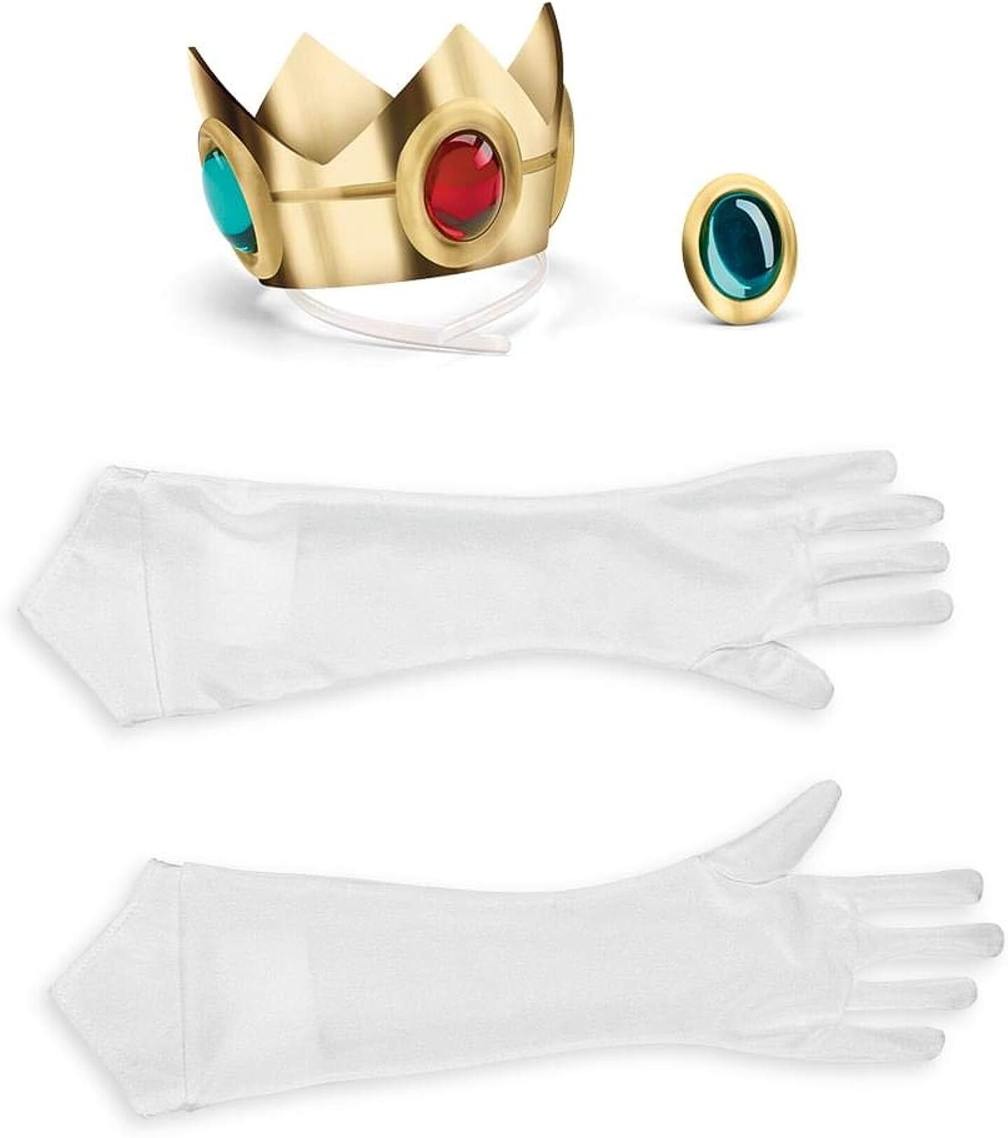 Women&#x27;s Nintendo Super Mario Bros.Princess Peach Adult Costume Accessory Kit