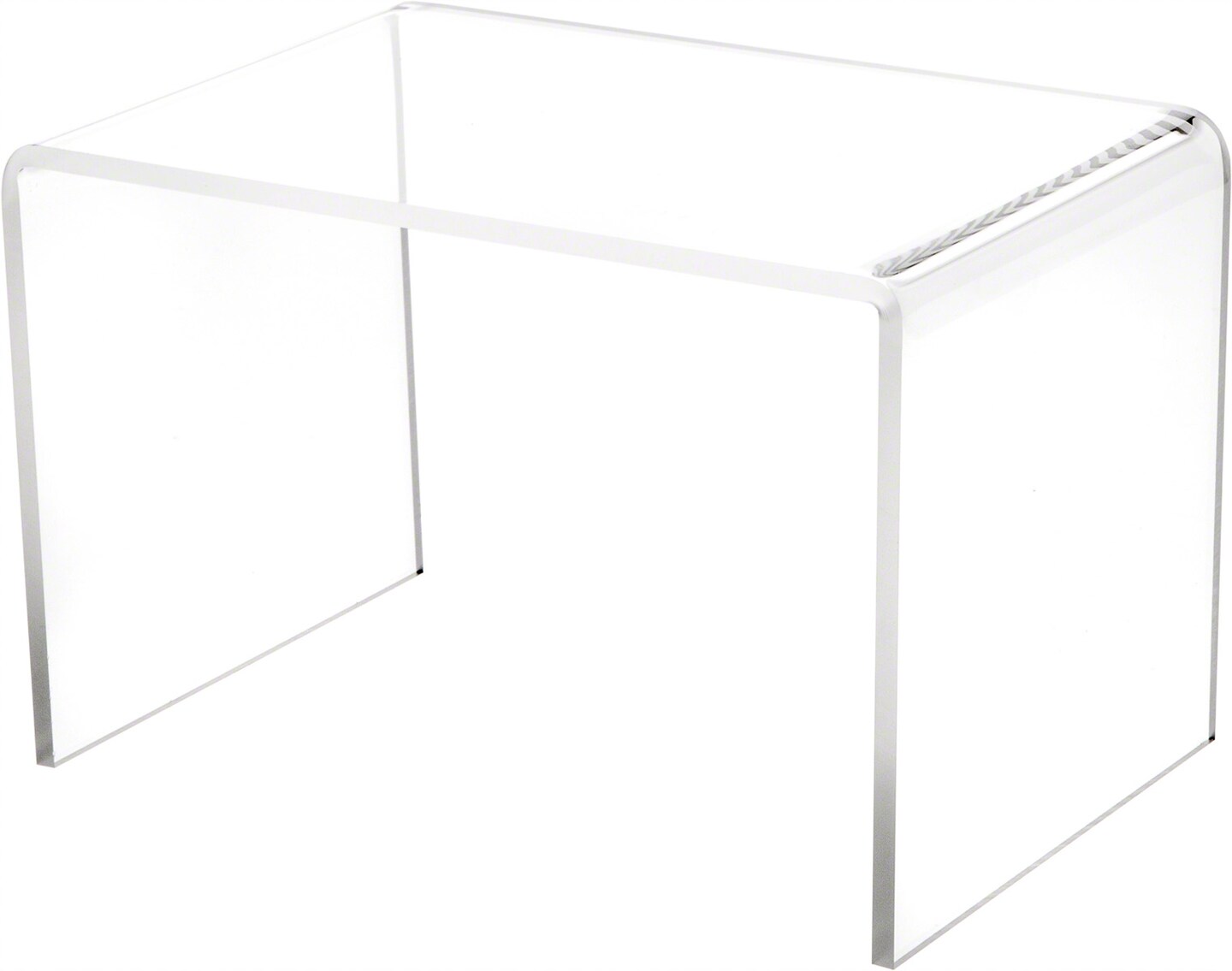 plymor-clear-acrylic-rectangular-display-riser-6-inch-height-x-9-inch