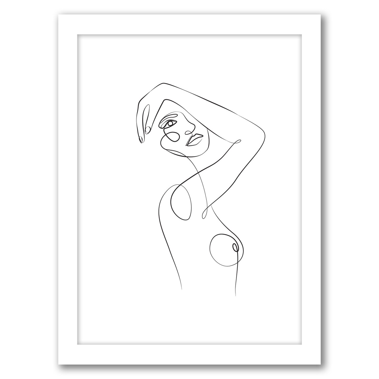 Naked Woman by Elena David Frame  - Americanflat