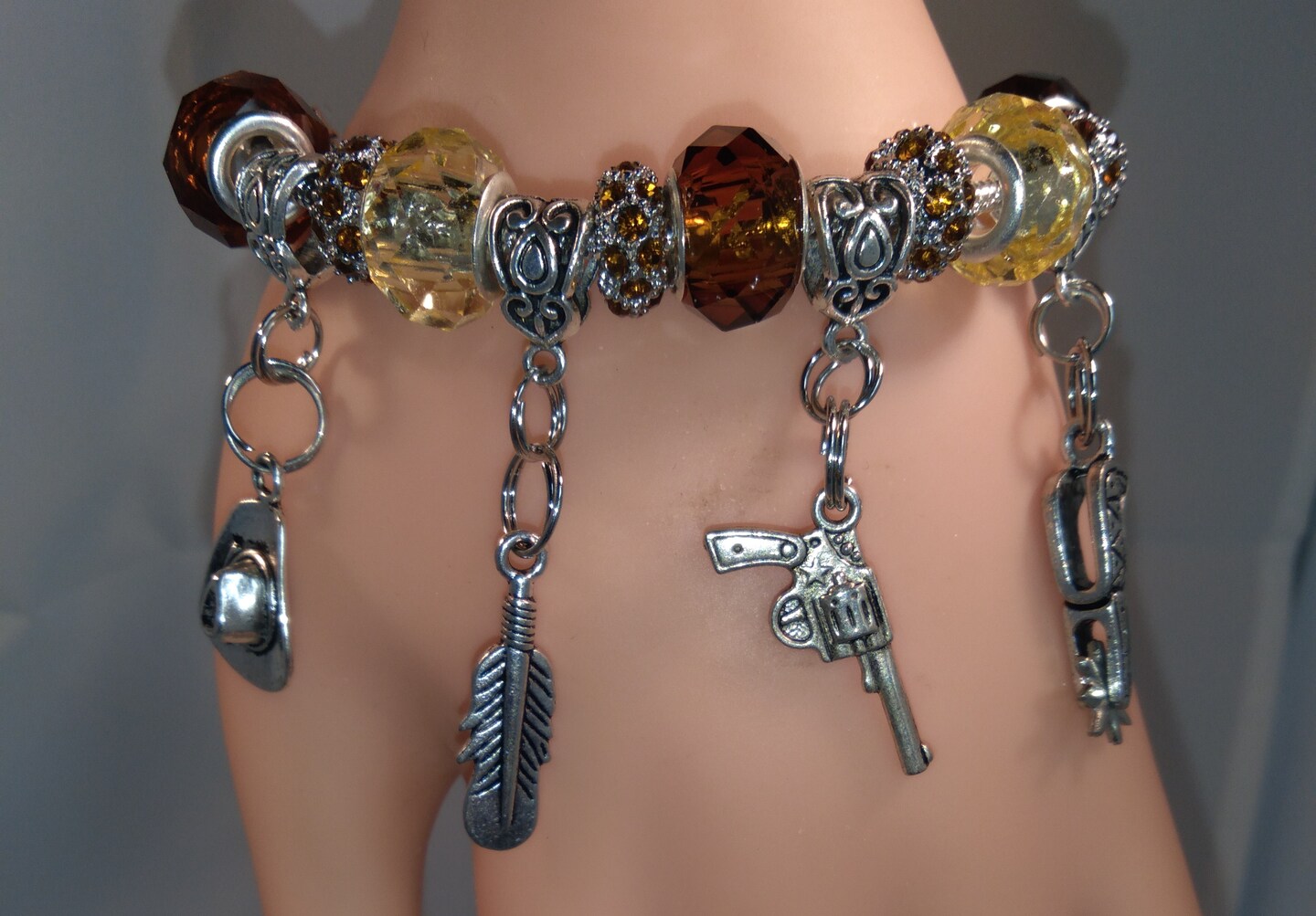 Western deals charm bracelet