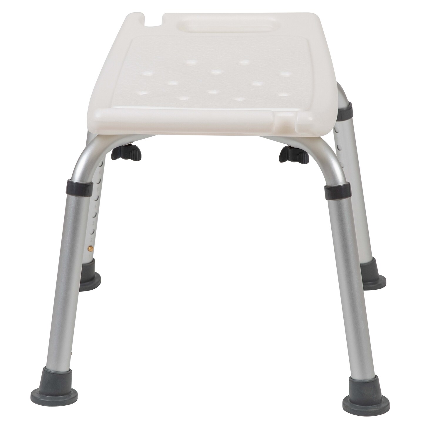 Emma and Oliver Tool-Free 300 Lb. Capacity, Adjustable Bath &#x26; Shower Chair w/ Non-slip Feet