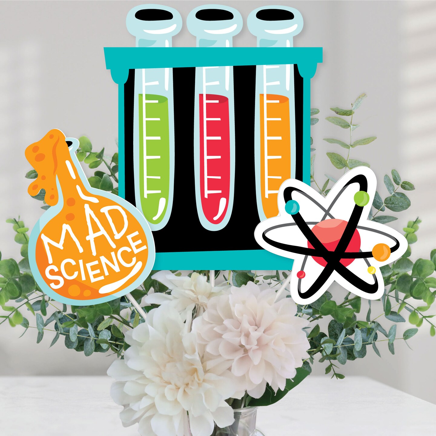 Big Dot of Happiness Scientist Lab - Mad Science Baby Shower or ...