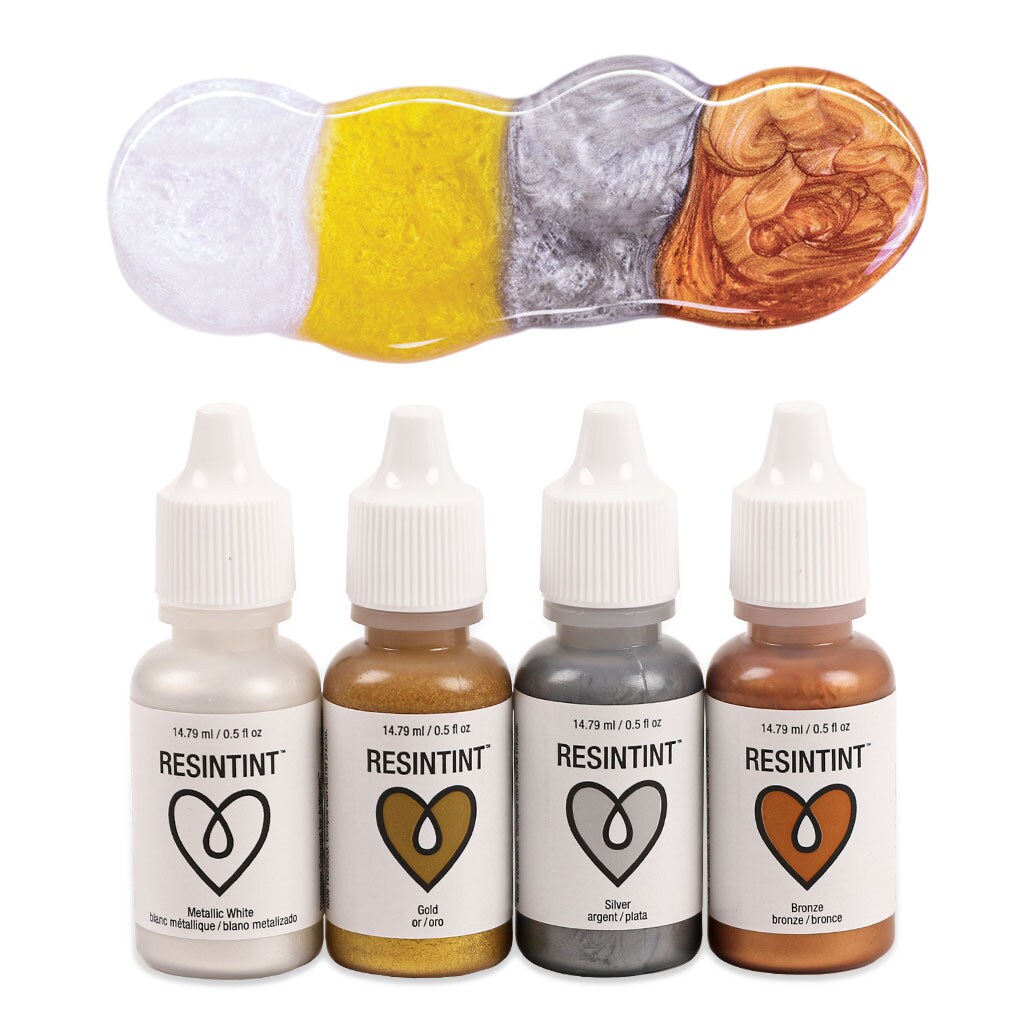 Metallic ResinTints - 4 colors