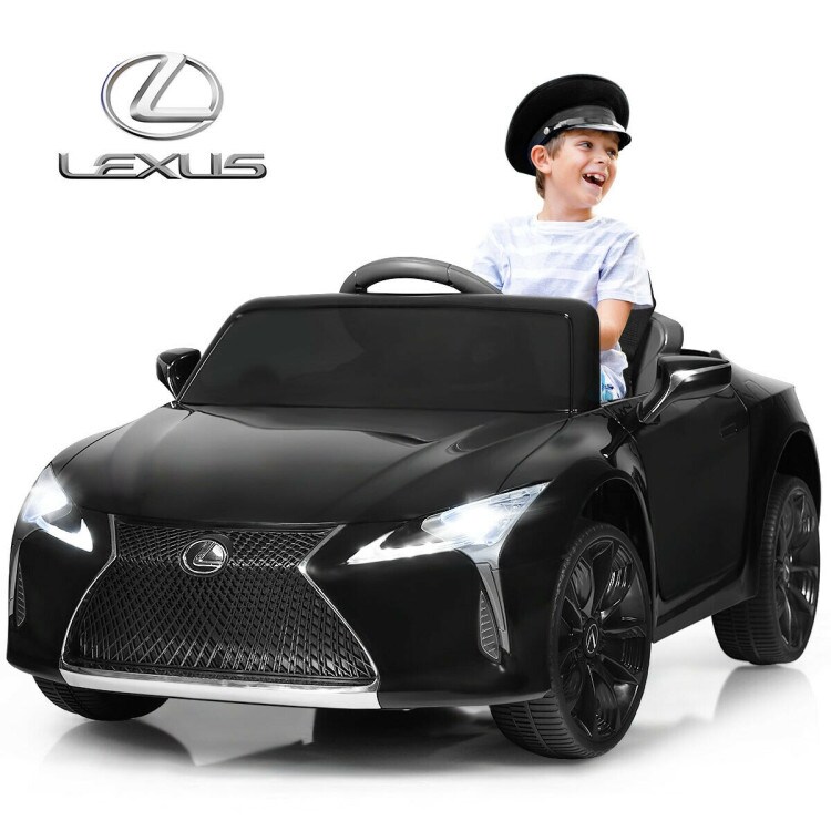 Kids Remote Control Ride Electric Vehicle with Fully Accessible Doors Perfect for Children