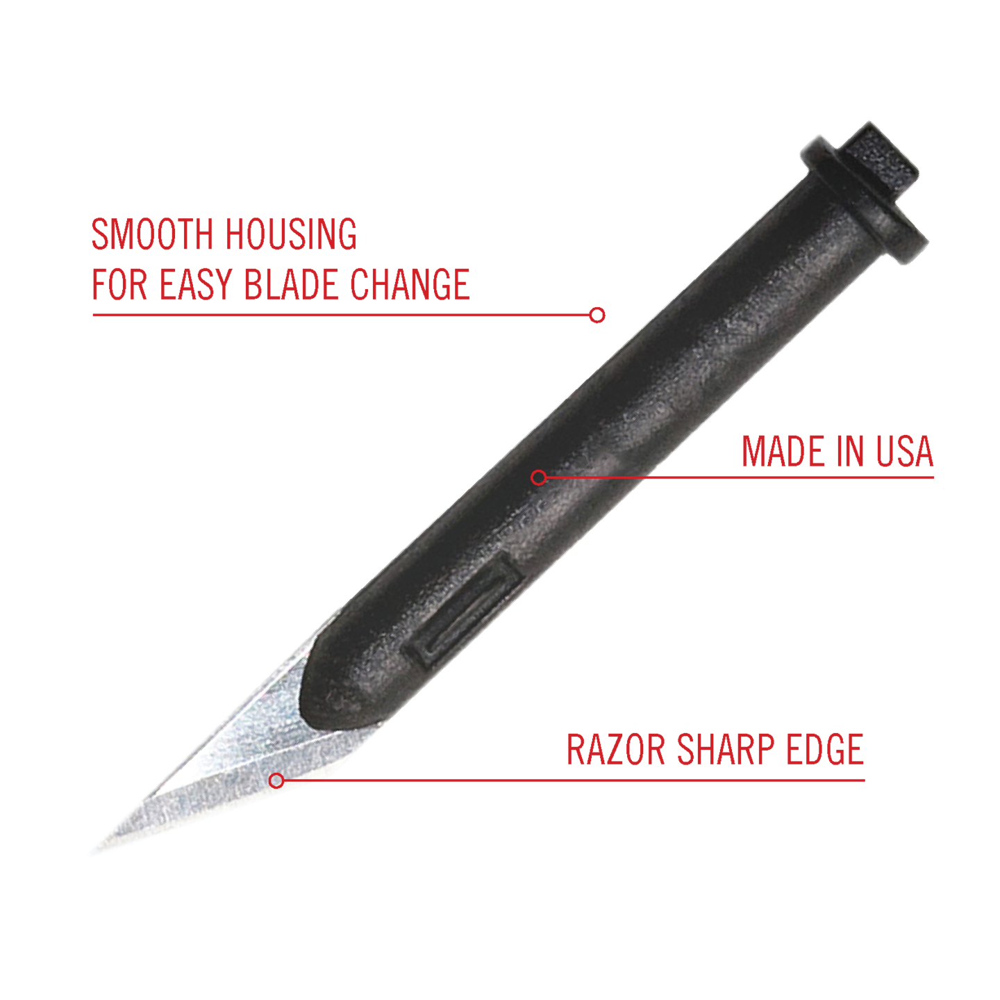 #65 Executive Retractable Pen Knife Blades