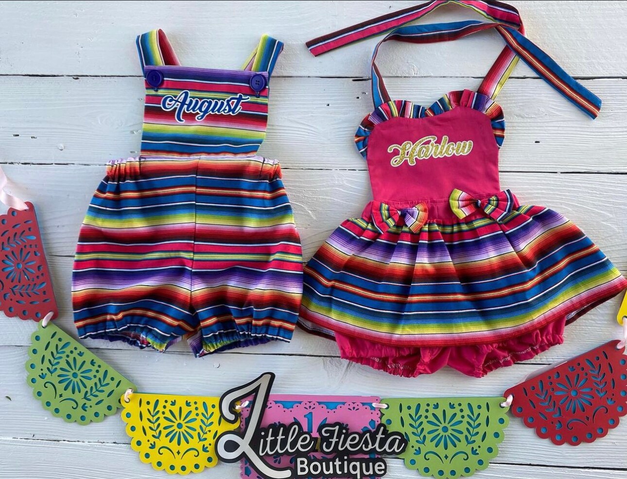 Serape romper clearance baby