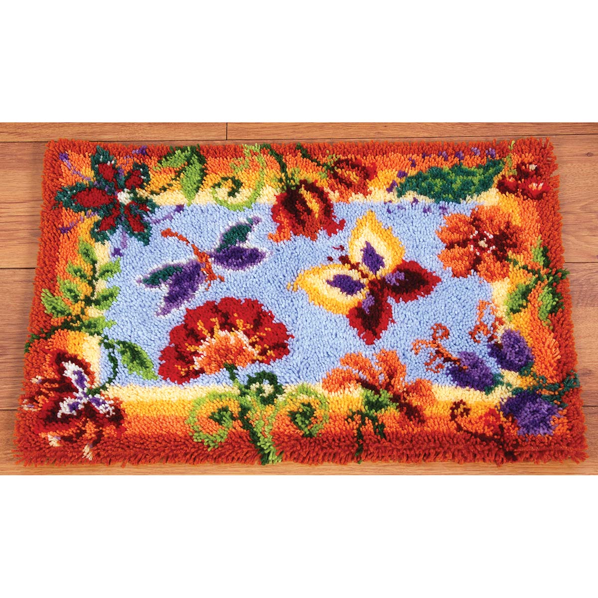 Vervaco  Decorative Flowers Latch Hook Kit