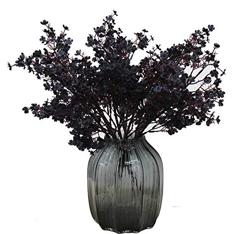 Black Artificial Flowers Home, Plants Black Flowers