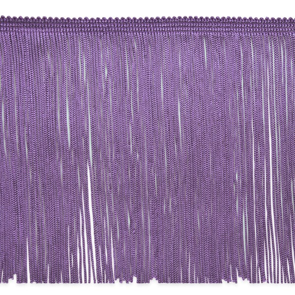 5 Yards of 6" Chainette Fringe Trim, Polyester, Decorative, Versatile for Costumes