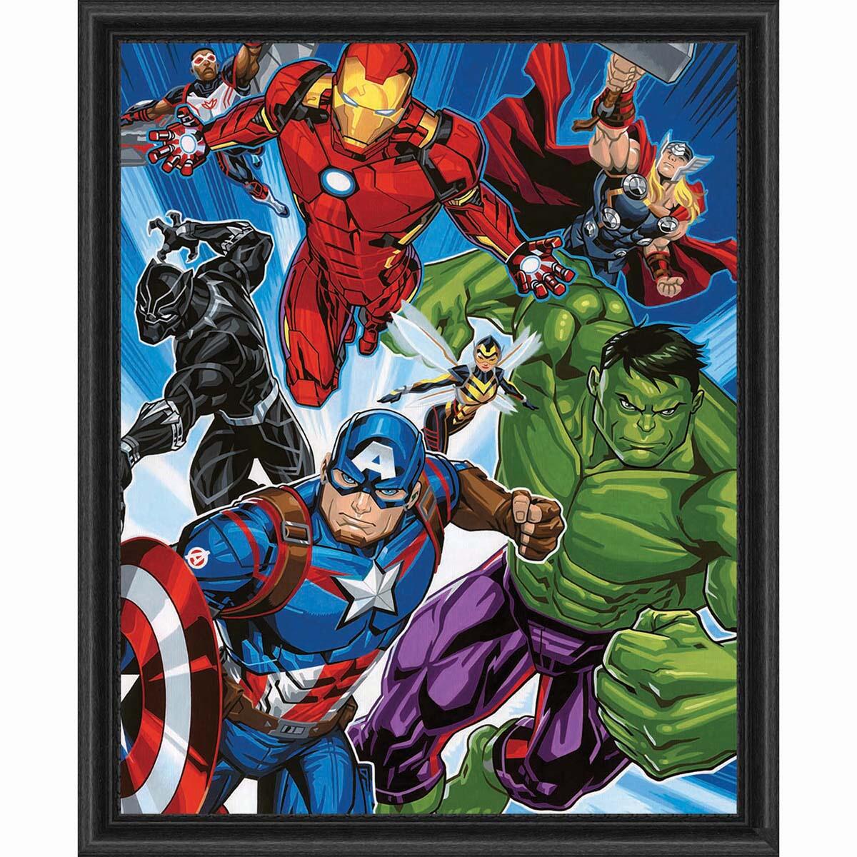 Marvel Comic Art Kit