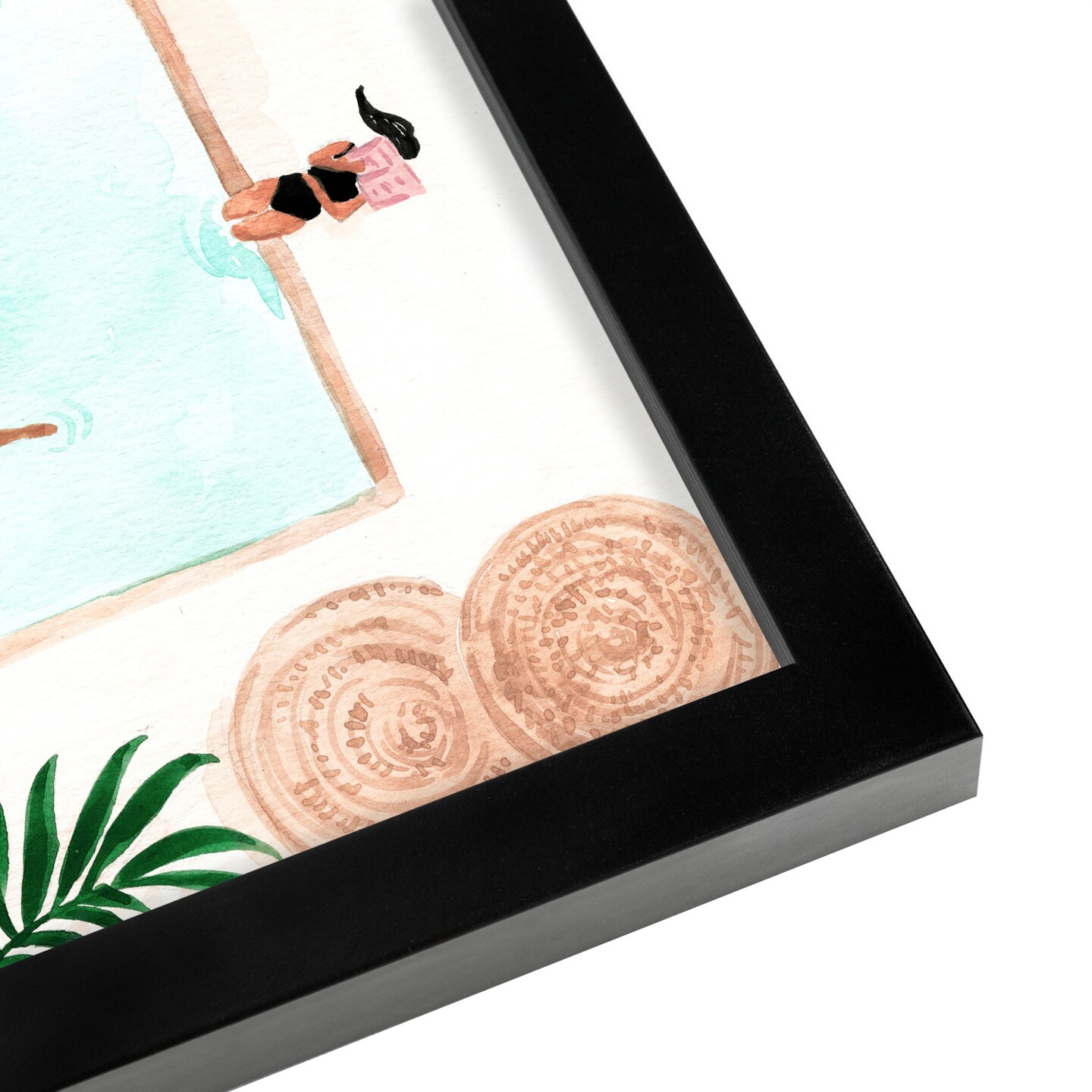 Pool Day by Sabina Fenn Frame  - Americanflat