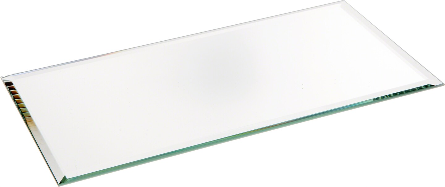 Plymor Rectangle 3mm Beveled Glass Mirror, 4 inch x 8 inch | Michaels