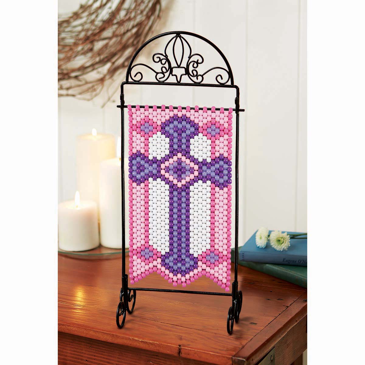 Herrschners  Royal Cross Pony Bead Kit