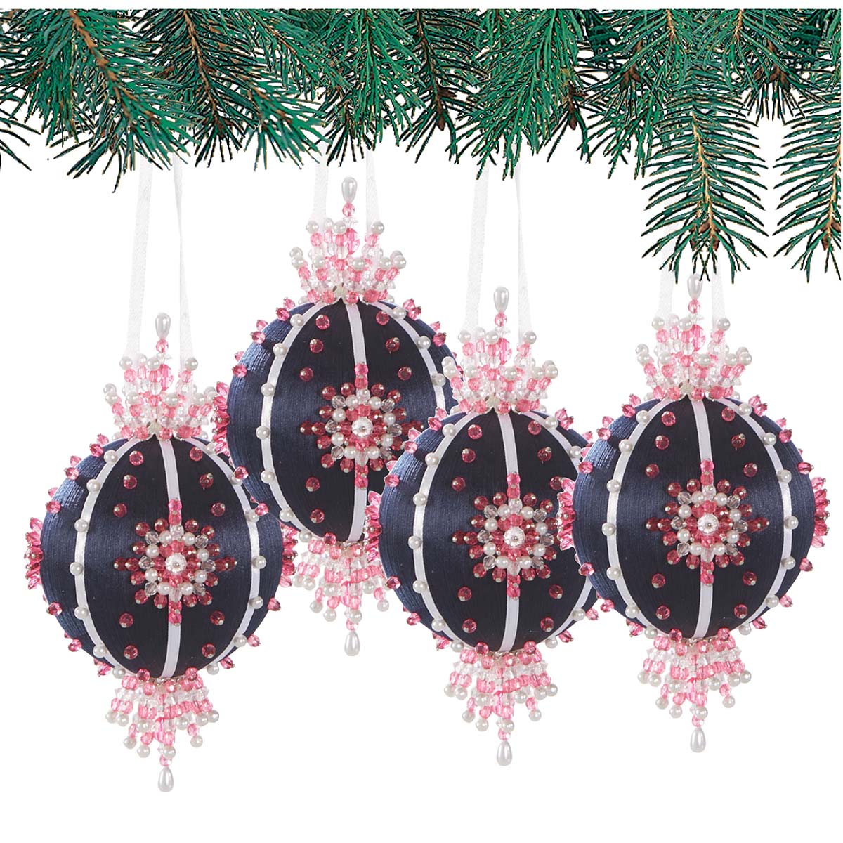Sunrise Craft &#x26; Hobby  Regina Ornament Ornament Kit