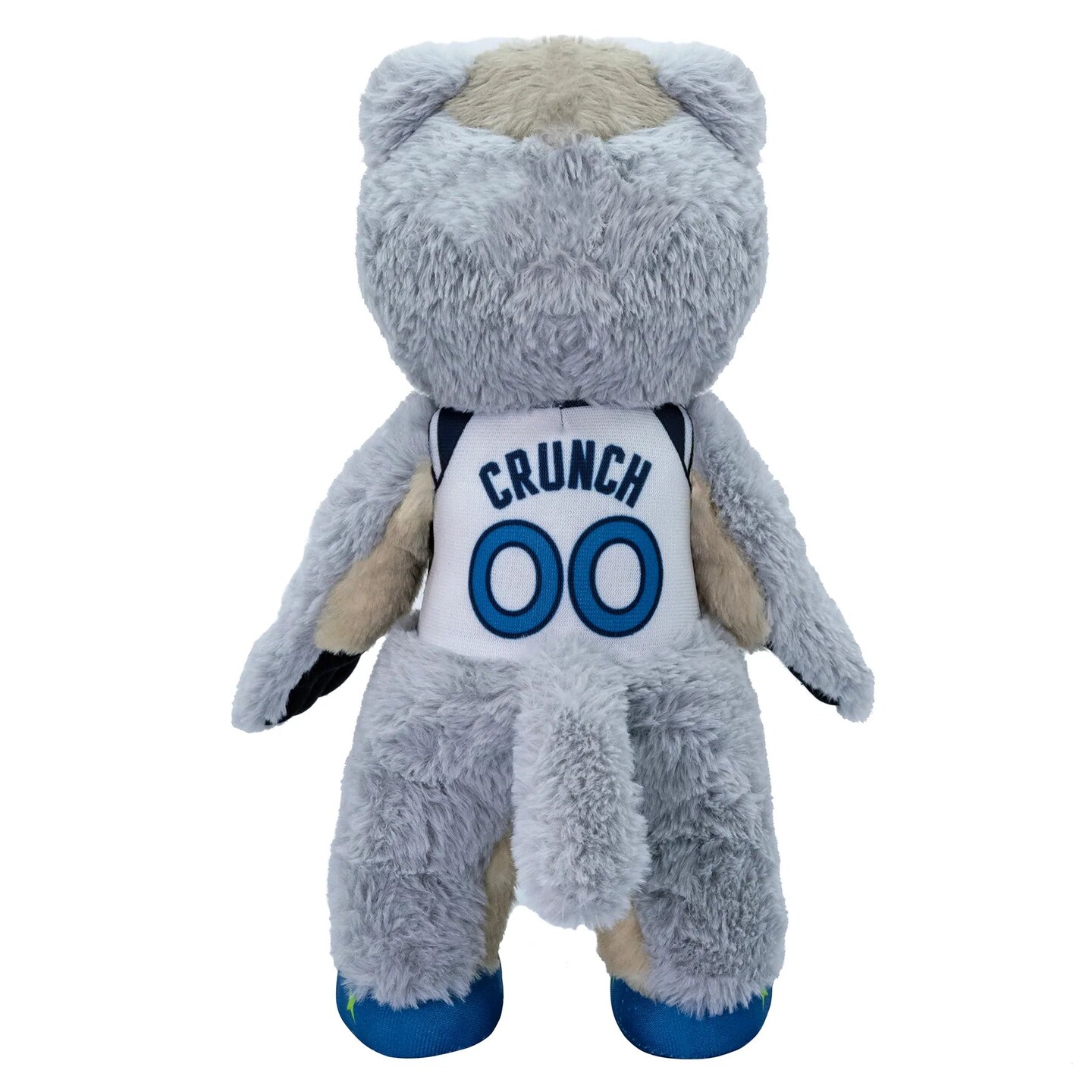 Bleacher Creatures Minnesota Timberwolves Crunch 10&#x22; Mascot Plush Figure - Association Uniform