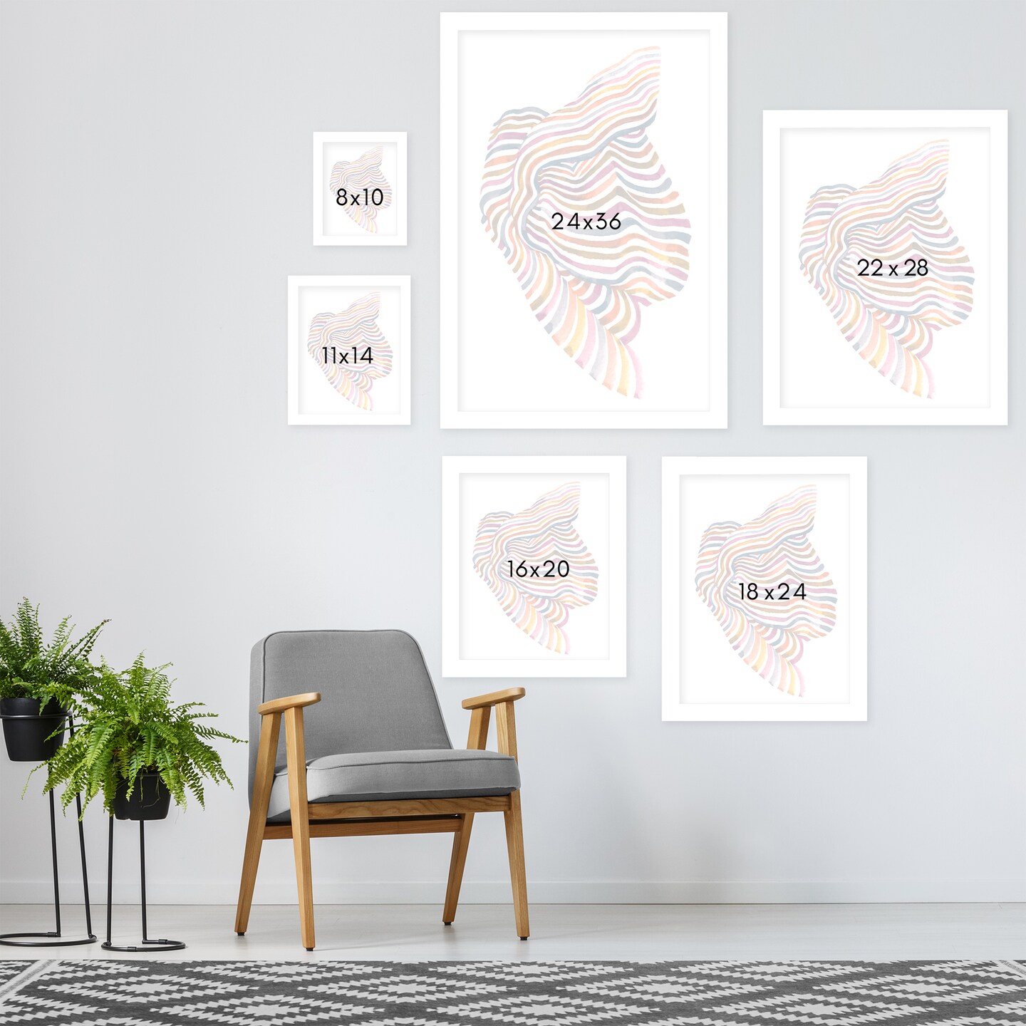 Movement by Laura Oconnor Frame  - Americanflat