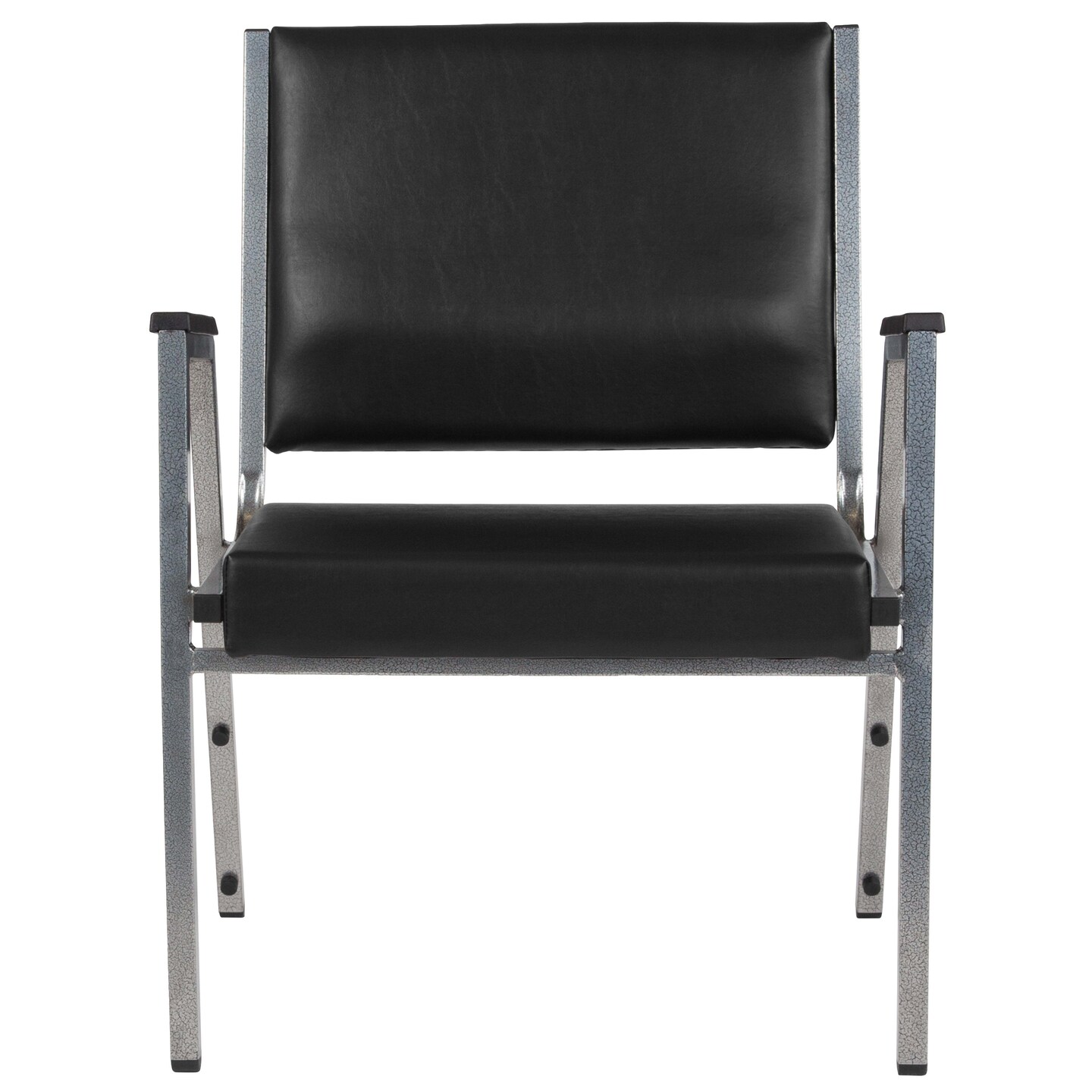 Emma and Oliver 1000 lb. Rated Antimicrobial Bariatric medical Guest Arm Chair