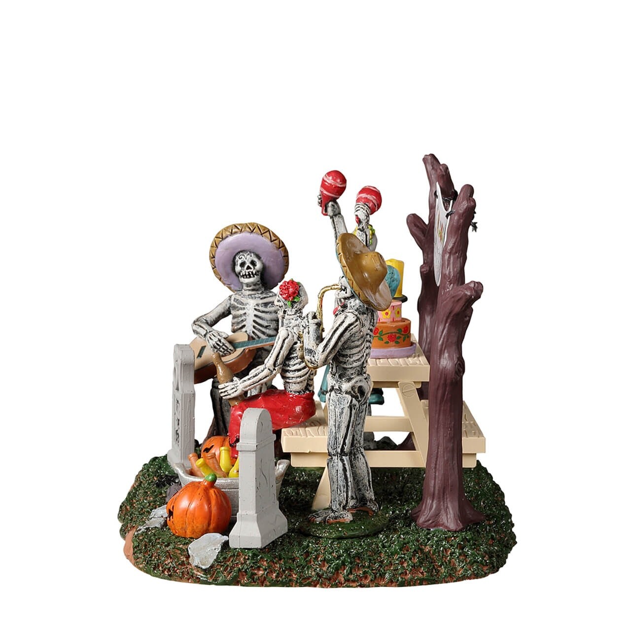 Lemax® Spooky Town™ Halloween Village Accessory: Day Of The Dead Party