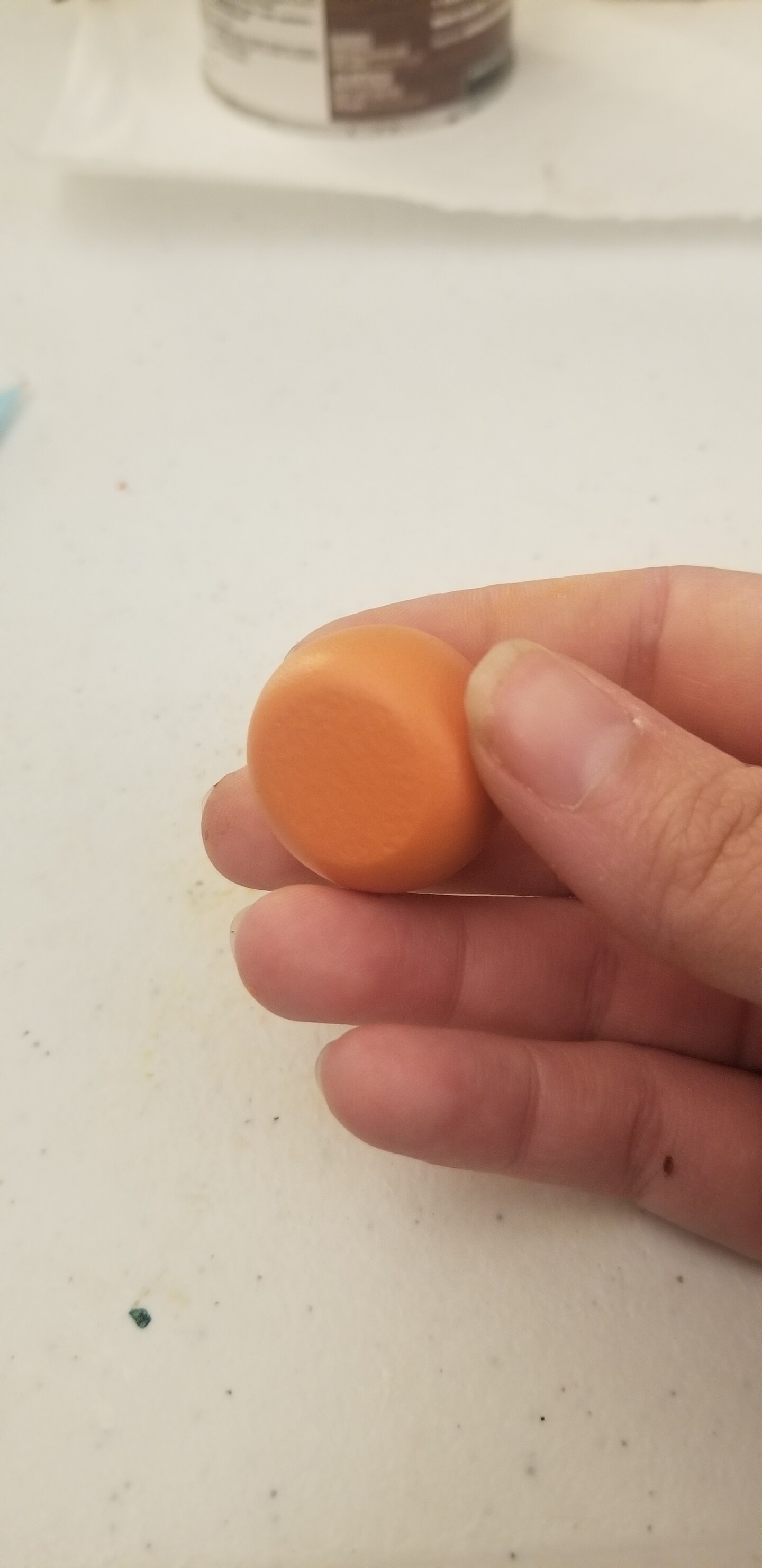 Mini Polymer Clay Pumpkins image 4