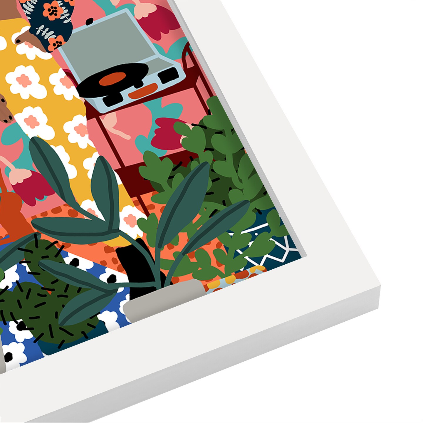 Enjoying Life by Studio Grand-Pere Frame  - Americanflat