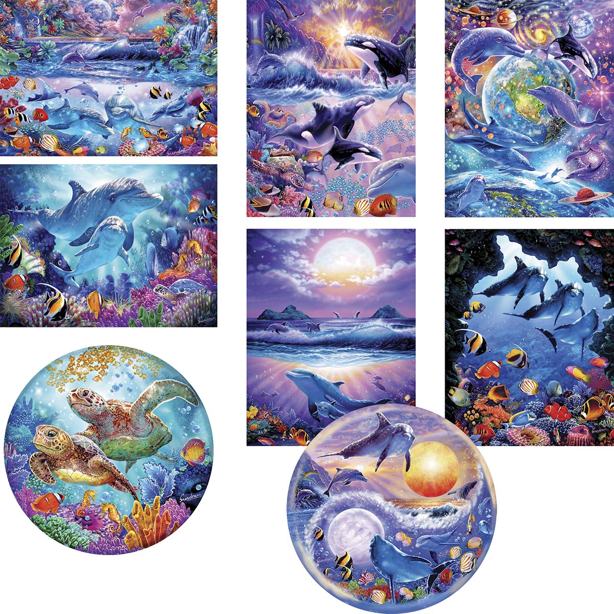 Ceaco  Seaside Assortment Jigsaw Puzzle