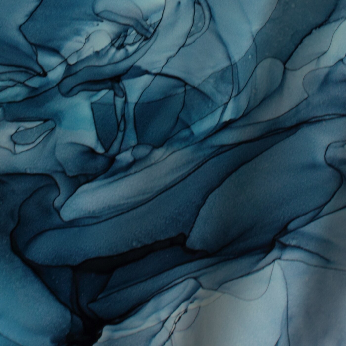 Lasting Impressions by Emma Thomas Shower Curtain 71&#x22; x 74&#x22;