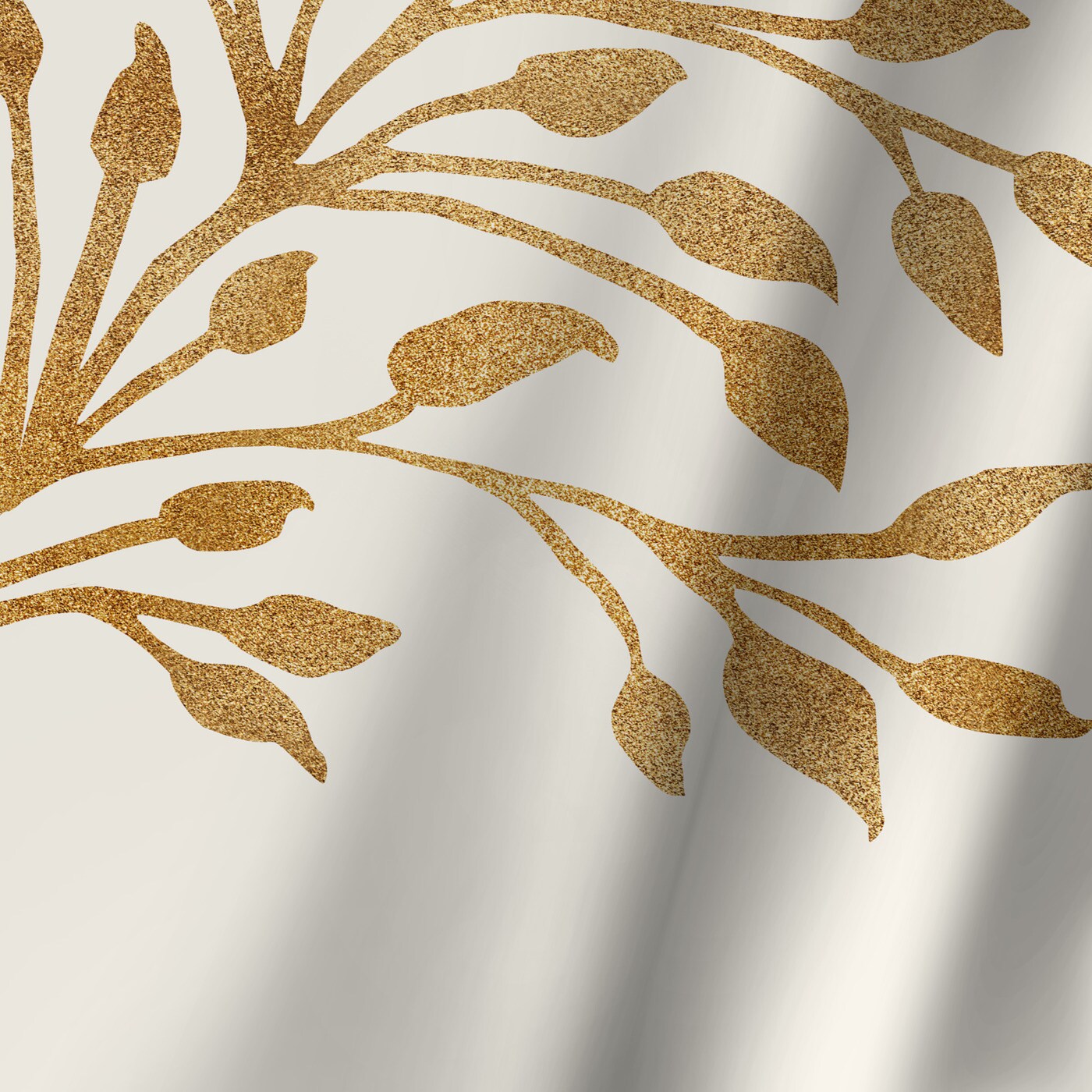 Golden Ficus by Modern Tropical  Wall Tapestry - Americanflat