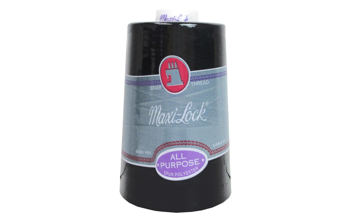 A&#x26;E Maxi Lock Thread 6000yd Cone Black